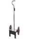 Set completo: carrello Volpi + batteria 100 ah + caricabatteria Telwin Touring 18