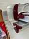 OUTLET - DA ESPOSIZIONE - Berkel Home Line Plus 250 Rossa - Affettatrice con lama 250 mm