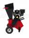 OUTLET - DIFETTI ESTETICI - GeoTech GS150EL - Biotrituratore a scoppio - Motore Loncin a benzina 15 HP - avviamento elettrico