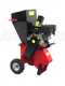 OUTLET - DIFETTI ESTETICI - GeoTech GS150EL - Biotrituratore a scoppio - Motore Loncin a benzina 15 HP - avviamento elettrico