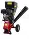 OUTLET - DIFETTI ESTETICI - GeoTech GS150EL - Biotrituratore a scoppio - Motore Loncin a benzina 15 HP - avviamento elettrico