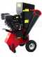 OUTLET - DIFETTI ESTETICI - GeoTech GS150EL - Biotrituratore a scoppio - Motore Loncin a benzina 15 HP - avviamento elettrico