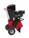OUTLET - DIFETTI ESTETICI - GeoTech GS150EL - Biotrituratore a scoppio - Motore Loncin a benzina 15 HP - avviamento elettrico