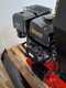 OUTLET - DIFETTI ESTETICI - GeoTech GS150EL - Biotrituratore a scoppio - Motore Loncin a benzina 15 HP - avviamento elettrico