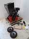 OUTLET - DIFETTI ESTETICI - GeoTech GS150EL - Biotrituratore a scoppio - Motore Loncin a benzina 15 HP - avviamento elettrico