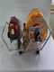 OUTLET - PICCOLI DIFETTI ESTETICI - GeoTech SP 550 4S ALU - Pompa irroratrice a scoppio - 4 tempi a benzina