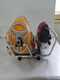 OUTLET - PICCOLI DIFETTI ESTETICI - GeoTech SP 550 4S ALU - Pompa irroratrice a scoppio - 4 tempi a benzina
