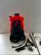 OUTLET - SENZA IMBALLO ORIGINALE - GeoTech SX-MD20E - Pompa irroratrice elettrica a spalla + trolley - Batteria 12V