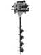 OUTLET - PICCOLI DIFETTI ESTETICI - BlackStone PD530 - Mototrivella a miscela 2 tempi - 3 punte incluse