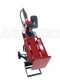 OUTLET - PICCOLI DIFETTI ESTETICI - Ceccato Olindo BULL SPLE10-POL - Spaccalegna elettrico - Multiposizione - 230V