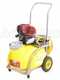 OUTLET - SENZA IMBALLO ORIGINALE - GeoTech SP 320 4S ALU - Pompa irroratrice a scoppio carrellata - 4 tempi a benzina