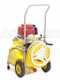 OUTLET - SENZA IMBALLO ORIGINALE - GeoTech SP 320 4S ALU - Pompa irroratrice a scoppio carrellata - 4 tempi a benzina