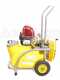 OUTLET - SENZA IMBALLO ORIGINALE - GeoTech SP 320 4S ALU - Pompa irroratrice a scoppio carrellata - 4 tempi a benzina