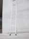 Facal Stilo SL-08, 8 gradini, 2.46 m - Scala in alluminio semplice singola - Altezza stimata operativa 3.39 m