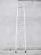 Facal Stilo SL-08, 8 gradini, 2.46 mt - Scala in alluminio semplice singola