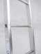 Facal Stilo SL-10, 10 gradini, 2.99 m - Scala in alluminio semplice singola - Altezza stimata operativa 3.96 m