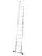 OUTLET - DIFETTI ESTETICI - Marchetti Azzurra A2, 2x8 gradini, 4.15 mt - Scala in alluminio allungabile
