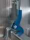 OUTLET - DIFETTI ESTETICI - Marchetti Azzurra A2, 2x8 gradini, 4.15 mt - Scala in alluminio allungabile