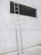 Facal Stilo SL-12, 12 gradini, 3.66 mt - Scala in alluminio semplice singola