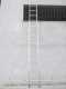 Facal Stilo SL-12, 12 gradini, 3.66 mt - Scala in alluminio semplice singola