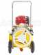 OUTLET - DIFETTI ESTETICI - GeoTech SP 320 4S ALU - Pompa irroratrice a scoppio carrellata - 4 tempi a benzina