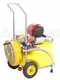 OUTLET - DIFETTI ESTETICI - GeoTech SP 320 4S ALU - Pompa irroratrice a scoppio carrellata - 4 tempi a benzina