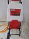 OUTLET - PICCOLI DIFETTI ESTETICI - GeoTech SP 250 E - Pompa irroratrice a batteria - A spalla + trolley - 25L