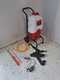 OUTLET - PICCOLI DIFETTI ESTETICI - GeoTech SP 250 E - Pompa irroratrice a batteria - A spalla + trolley - 25L
