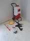 OUTLET - PICCOLI DIFETTI ESTETICI - GeoTech SP 250 E - Pompa irroratrice a batteria - A spalla + trolley - 25L