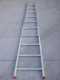 Scala agricola conica professionale in alluminio S110L10 2.90 mt, 10 gradini