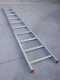 Scala agricola conica professionale in alluminio S110L10 2.90 mt, 10 gradini