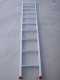 Scala agricola conica professionale in alluminio S110L10 2.90 mt, 10 gradini