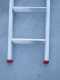 Scala agricola conica professionale in alluminio S110L12 3.45 mt, 12 gradini