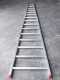 Scala agricola conica professionale in alluminio S110L16 4,50 mt, 16 gradini
