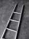 Scala agricola conica professionale in alluminio S110L16 4,50 mt, 16 gradini
