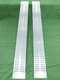 Gierre RFL150 - Coppia rampe fisse da 1.5 mt - In alluminio - Leggere - Per trattorino, quad, etc.