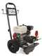 OUTLET - UTILIZZATO PER PROVA - Idropulitrice a scoppio professionale BWDK 11/200 PRO - 200 bar 660 l/m - pompa Comet BWD-K - motore Honda GX 200