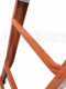 Gierre Peppina AM010 - 2x8 gradini, 3.82 m - Scala in acciaio+alluminio telescopica - Altezza stimata operativa 4.82 m