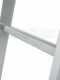 Gierre Peppina AM010 - 2x8 gradini, 3.82 m - Scala in acciaio+alluminio telescopica - Altezza stimata operativa 4.82 m
