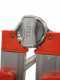 Gierre Peppina AL060, 2x12 gradini, 5.90 m - Scala telescopica in alluminio - Altezza stimata operativa 6.90 m