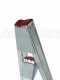Scala agricola da potatura in alluminio Country 12 4 mt, 12 gradini