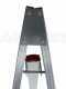 Scala agricola da potatura in alluminio Country 12 4 mt, 12 gradini