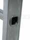 OUTLET - DIFETTI ESTETICI - Gierre Peppina AL060, 2x12 gradini, 6.75 mt - Scala telescopica in acciaio
