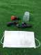 GeoTech KF-16C-11 - Pompa irroratrice elettrica a spalla + trolley - 12V