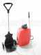 GeoTech KF-16C-11 - Pompa irroratrice elettrica a spalla + trolley - 12V