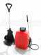GeoTech KF-16C-11 - Pompa irroratrice elettrica a spalla + trolley - 12V