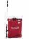 GeoTech KF-16C-26 Rosso - Pompa irroratrice spalleggiata a batteria - 16L