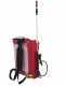 GeoTech KF-16C-26 Rosso - Pompa irroratrice spalleggiata a batteria - 16L