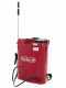 GeoTech KF-16C-26 Rosso - Pompa irroratrice spalleggiata a batteria - 16L