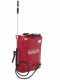 GeoTech KF-16C-26 Rosso - Pompa irroratrice spalleggiata a batteria - 16L